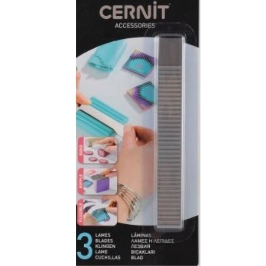 Cernit Blades Set of 3