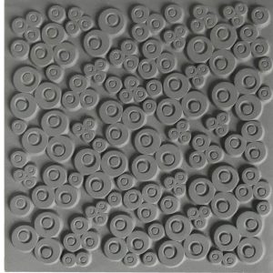 Contemporary Clovers Contemporary Clovers Texture Sheet 3.5" X 3.5"