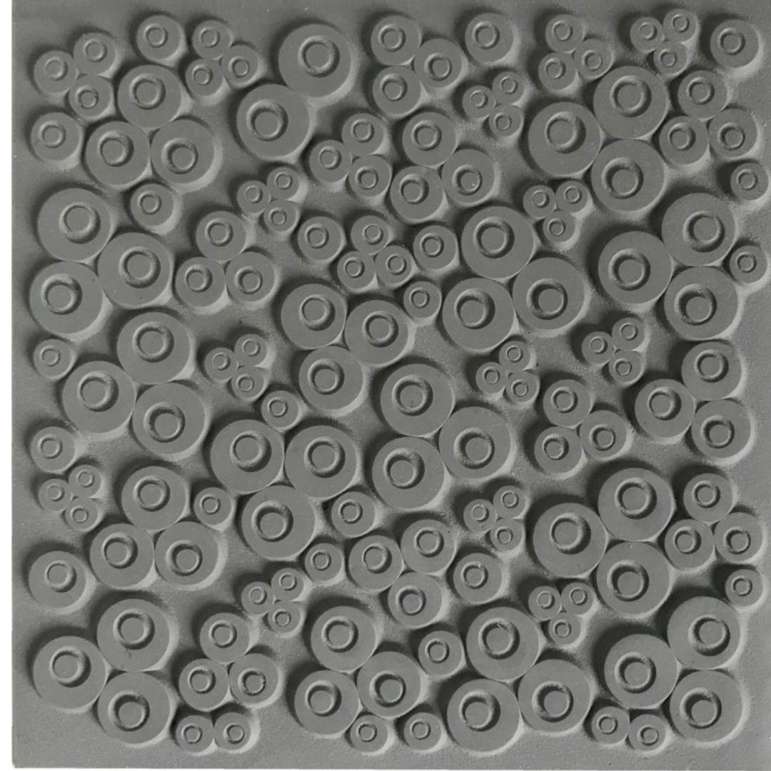 Contemporary Clovers Contemporary Clovers Texture Sheet 3.5" X 3.5"