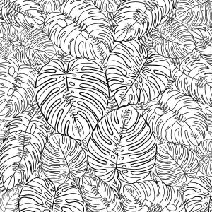 Monstera Love Texture Sheet WOTX-027