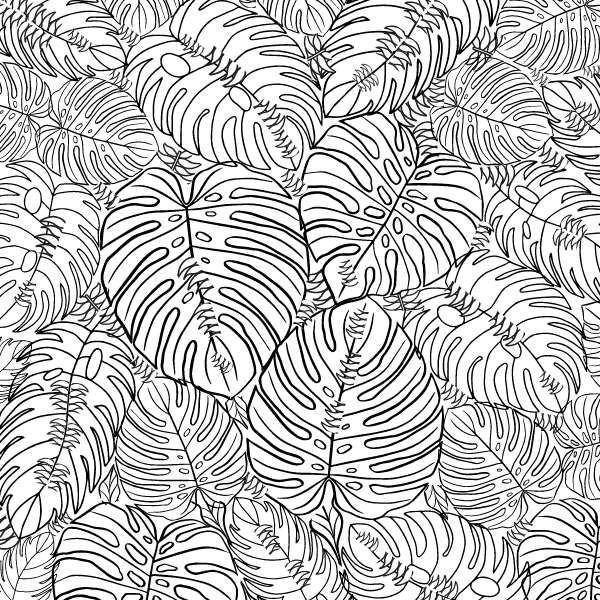 Monstera Love Texture Sheet WOTX-027