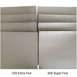 Sandpaper 320-600Grits 8pcs