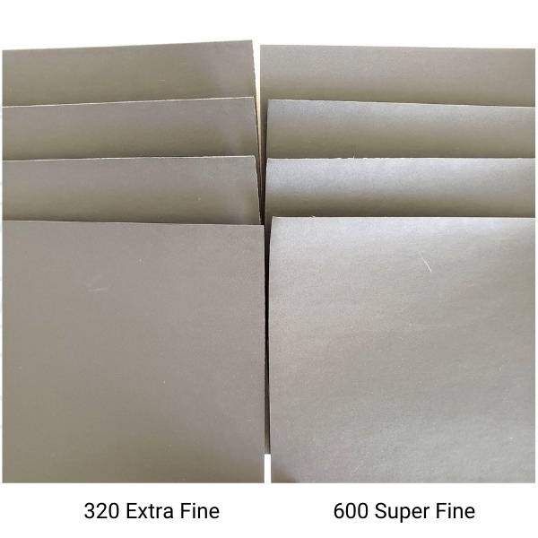 Sandpaper 320-600Grits 8pcs