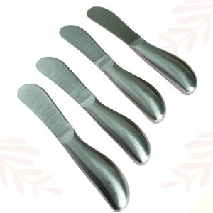 Cover handles with clay, alcohol ink, resin