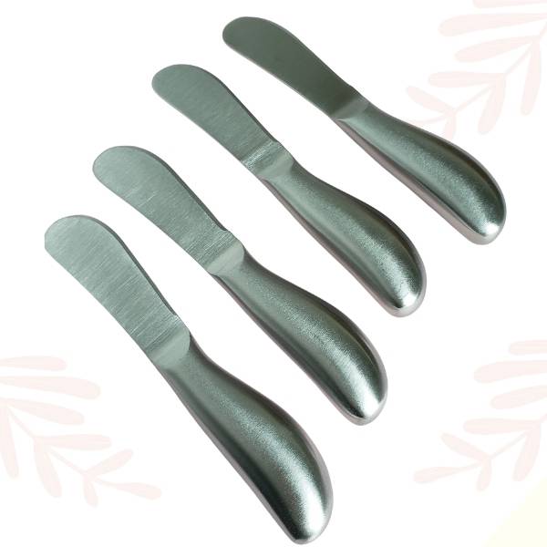 Cover handles with clay, alcohol ink, resin