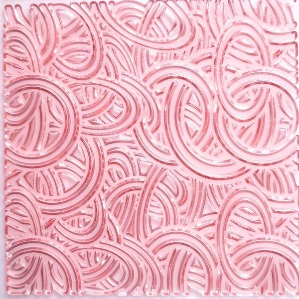 Tangled Rings Texture Stamp