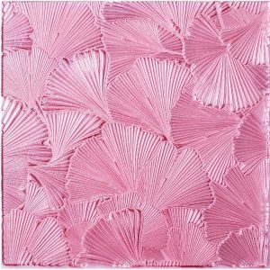 Gingko Collage Texture Stamp