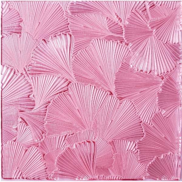 Gingko Collage Texture Stamp