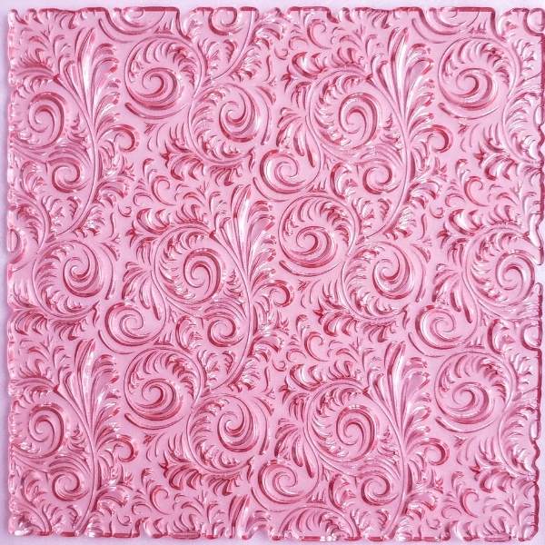 Feather Boa Texture Stamp