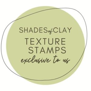 Shades of Clay Texture Stamps
