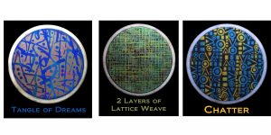 3 NEW Helen Breil silk screen designs