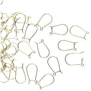 Shepherd Hook Earrings with latch