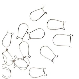 Shepherd Hook Earrings with latch