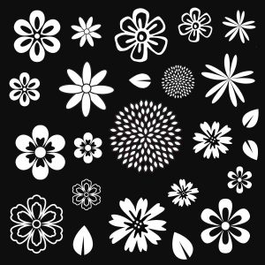 Flora Texture Stamp WOTX-2101