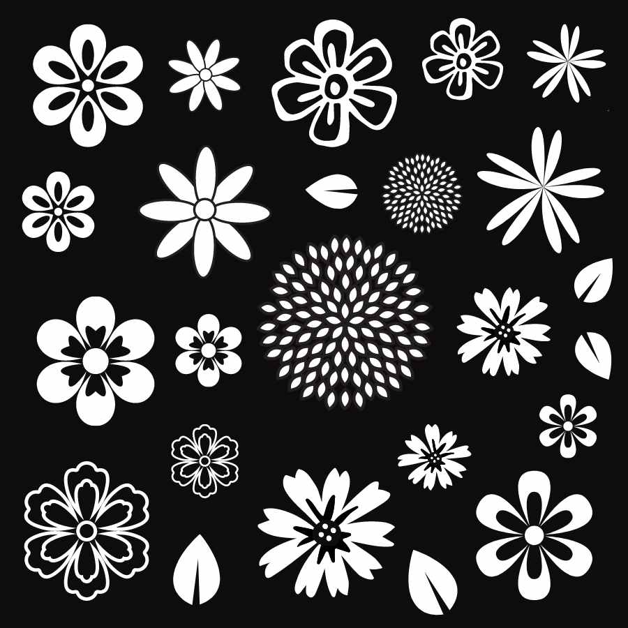 Flora Texture Stamp WOTX-2101