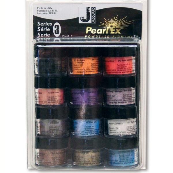 Pearl Ex Powder Pigments Series 3