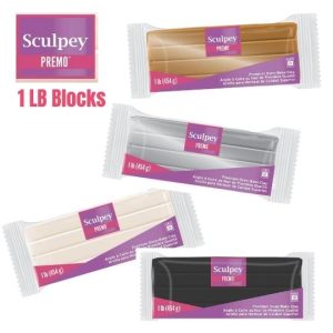 Premo Sculpey 1 LB Blocks