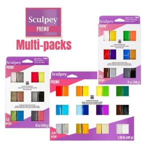 Premo Sculpey Multipacks