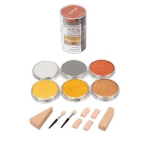 PanPastel Metallics set of 6