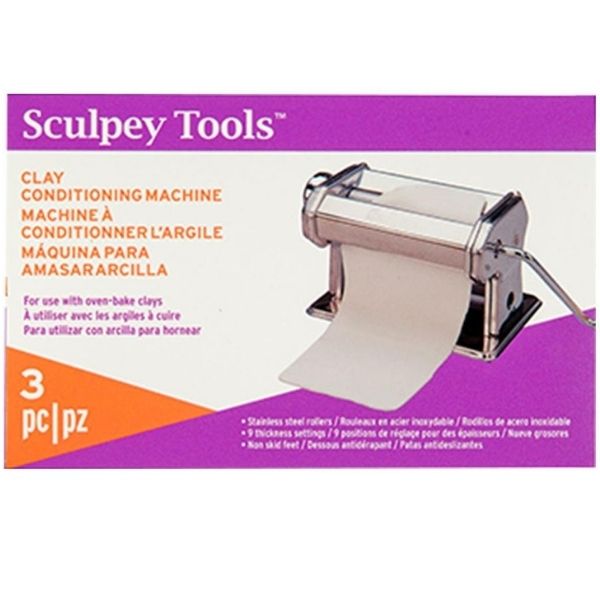 Polyform-Sculpey Clay Conditioning Machine