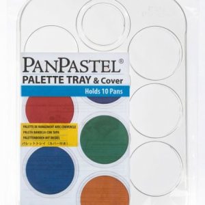 Empty Palette tray with lid for 10 PanPastels