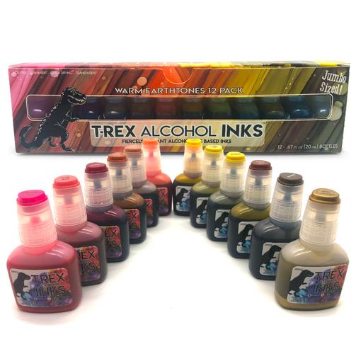 T-REX Warm Set of 12 Jumbo bottles