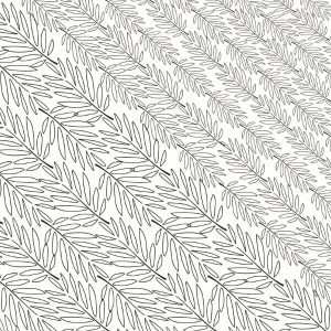 Forest Floor Texture Stamp