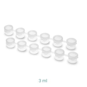 Small Storage Cointainers 3ml