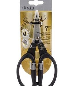 Tim Holtz® Tools by Tonic Studios - 7" Non-stick Micro-Serrated Snip