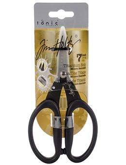 Tim Holtz® Tools by Tonic Studios - 7" Non-stick Micro-Serrated Snip