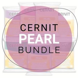 Cernit Polymer Clay Pearl Bundle