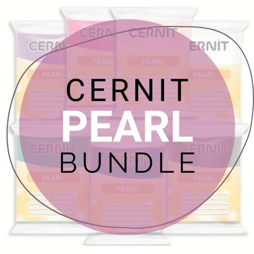 Cernit Polymer Clay Pearl Bundle