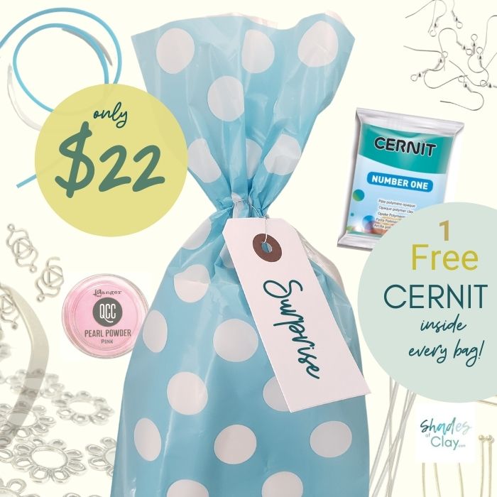 Surprise Bag + 1 FREE Cernit inside every bag