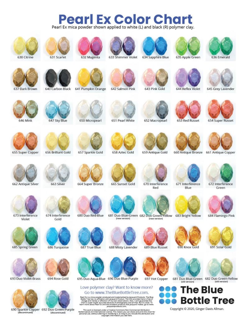 Pearl-Ex-Color-Chart-The Blue Bottle Tree 