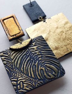 Monstera Love texture Sheet and Metallic Foils and Flakes 