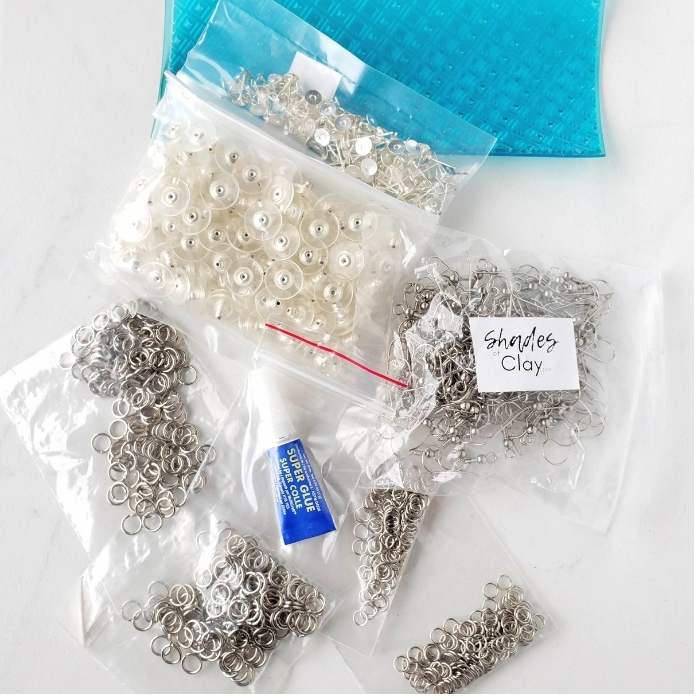 Earring Starter Kit with free Texture Sheet