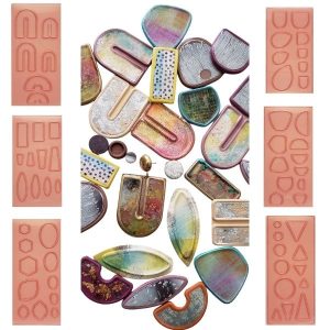 Just Bezels 6 Designs with Templates