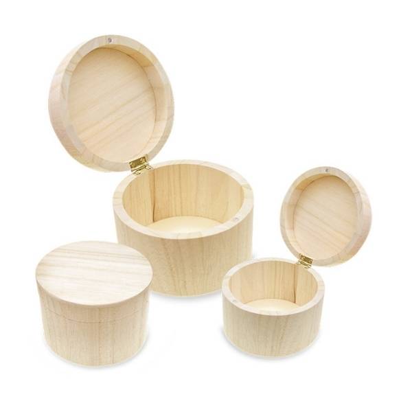 Keepsake Boxes Set of 3