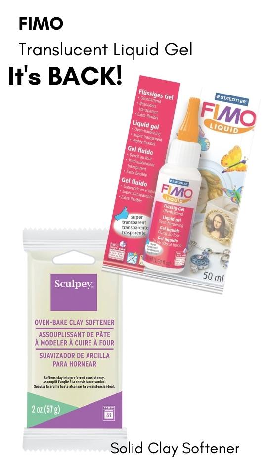 Fimo Liquid Gel now available