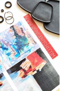 Polymer clay transfer technique