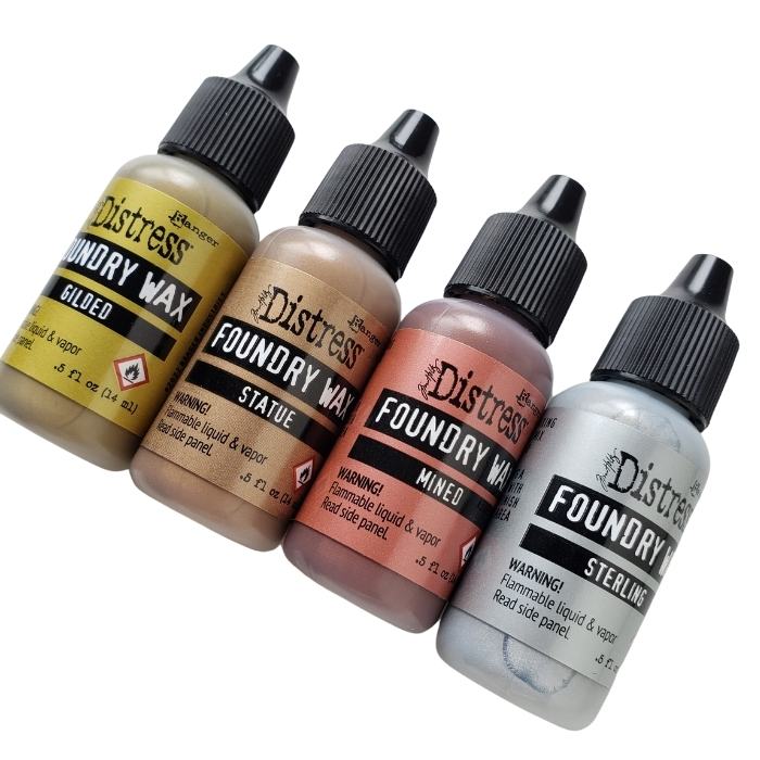 Tim Holtz Foundry Waxes