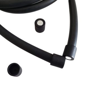 Magnetic Acrylic Clasp for 8mm cord