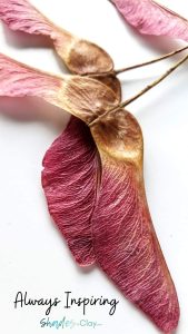 Creating a A Colour Story with polymer clay - Inspired by Fall 